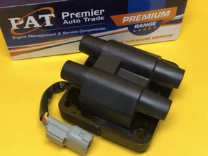 Ignition coil for replacing Subaru 22433AA240 IGC-014 - Picture 1 of 6