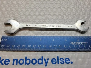 Cornwell EW22 9/16"×5/8" Double Open End Wrench - Picture 1 of 6