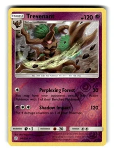 Pokemon Cosmic Eclipse Trevenant 94/236 Reverse Foil - Picture 1 of 4