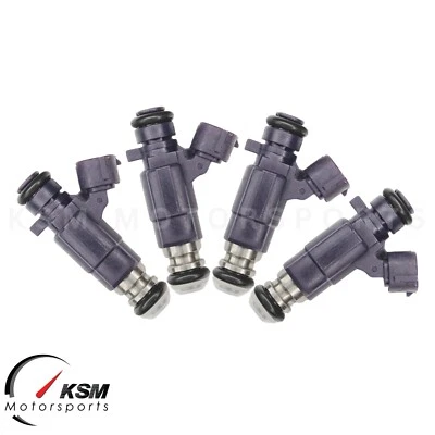 4 x Inyector de combustible 16600-5L700 FBJC100 para Nissan Sentra Infiniti G20 2,0 L L4  Foto 1 de 4
