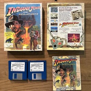 Commodore Amiga - Indiana Jones and the Fate of Atlantis