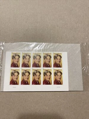 2011 #4525 HELEN HAYES PLATE BLOCK /PANE of 10 FOREVER STAMPS  MNH USPS SEALED - Image 1 of 4