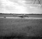 RAF, Venom, WR474, w Benson, w 1957 roku, DUŻY rozmiar NEGATYW