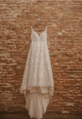 Vestido de noiva tamanho 18 - Imagem 1 de 4