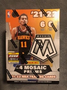 Caja bláster de baloncesto con mosaico 2021/22 4 premios de mosaico - Imagen 1 de 2