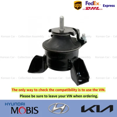 218103K850 GENUINO Montaje de motor inferior delantero para Hyundai Sonata Azera 2006-2008 Foto 1 de 2