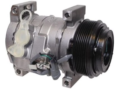 For 2007-2010 GMC Sierra 3500 HD A/C Compressor Denso 45578FYKH 2008 2009 - Image 1 of 2