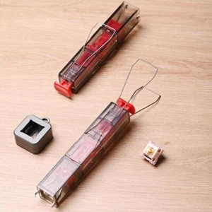 Multifunction Keyboard Switch Puller Keycaps Remover Tool Mechanical Keyboard - Bild 1 von 12