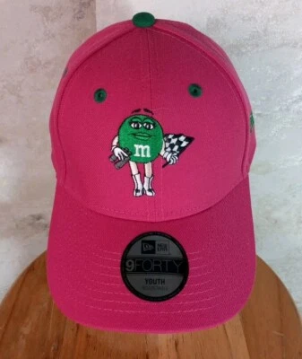 Gorra Nascar M & M Kyle Busch 18 Rosa Bordada Ajustable Talla Juvenil Foto 1 de 4