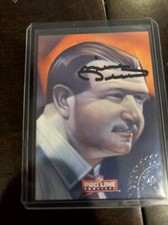 "Iron Mike" Ditka,Certified  Autographed Card