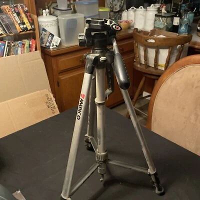 Camera Tripod Ambico V-0555 Camera Tripod Portable - Image 1 of 4