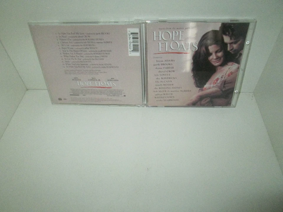 HOPE FLOATS - SOUNDTRACK 1998 cd 13 songs GARTH BROOKS Gillian Welch JAGGER  Foto 1 de 1