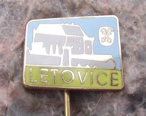 Vintage Letovice Lettowitz Blansko Monastery Tourist Souvenier Pin Badge - Picture 1 of 5