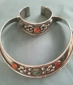 Ladies Chocker Set - Picture 1 of 4