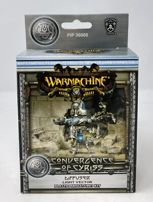 WarMachine Miniature Convergence of Cyriss PIP36005 Diffuser Light Vector - Image 1 of 4