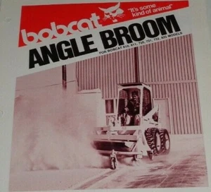 Bobcat 610 611 720 721 722 825 Kompaktlader WINKELBESEN Datenblatt/Verkaufsbroschüre - Bild 1 von 2