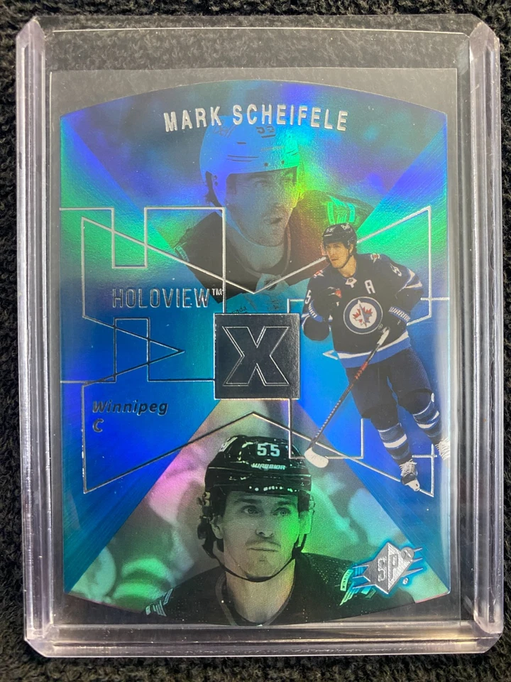2023-24 UD Extended Series - SPX Holoview - #SPX-36 Mark Scheifele - Image 1 of 2