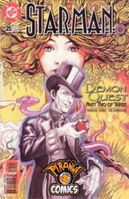 STARMAN #25 (1994) VF DC STICKER COPY