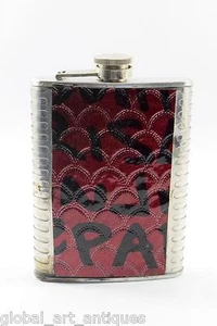 Unique Old Vintage Beautiful Fine Collectible Wine Drinking Bottle. G23-61 - Picture 1 of 12