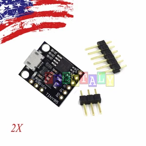 2X PCS Digispark Kickstarter Attiny85 USB Development Board for arduino - Picture 1 of 1