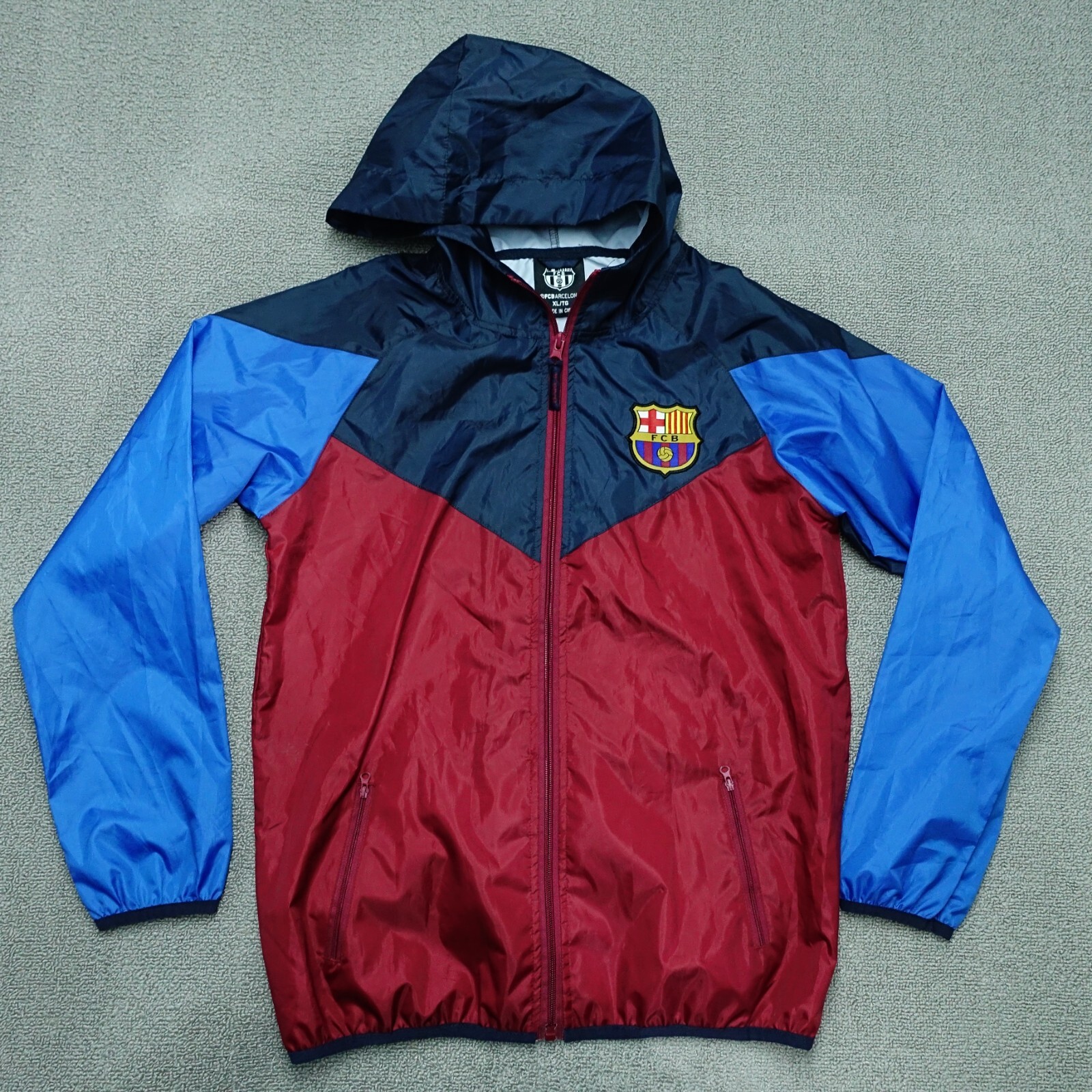 FCB Barcelona Windbreaker Jacket Boys 