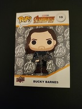 2023 Upper Deck Marvel Funko Card Bucky Barnes #10