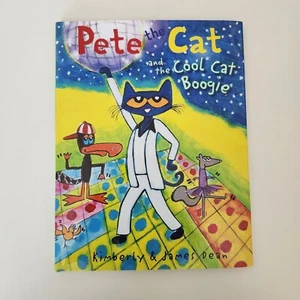 Pete the Cat and the Cool Cat Boogie  By Kimberly & James Dean Hardcover - Bild 1 von 2