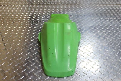 Kawasaki KX80 1997 verde OEM guardabarros trasero capó carenado Foto 1 de 4