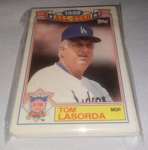 1989 Topps Glossy Baseball 1988 All-Star Game 22-Card Commemorative Insert Set! - Picture 1 of 10