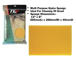 DTA TC Hydro Sponge - 300 x 200 x 40mm - TCHS128 - Tilers Tiling Tools - Picture 1 of 1