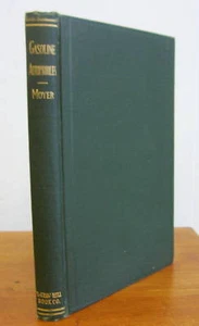 1921 GASOLINE AUTOMOBILES by James A Moyer, Illustrated - Picture 1 of 2