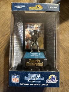 Figura de acción Dan Marino peltre, colección Sports Illustrated 4983 de 9998 - Imagen 1 de 6