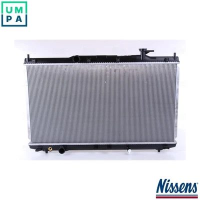 RADIATOR ENGINE COOLING 606841 FOR HONDA J35Y1 3.5L 6cyl ACCORD IX - Image 1 of 4