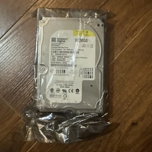 ¡¡¡NUEVO!!! Disco duro Western Digital Caviar 80 GB WD800BB PLATEADO 7200 RPM PATA IDE 3,5 PULGADAS - Imagen 1 de 3