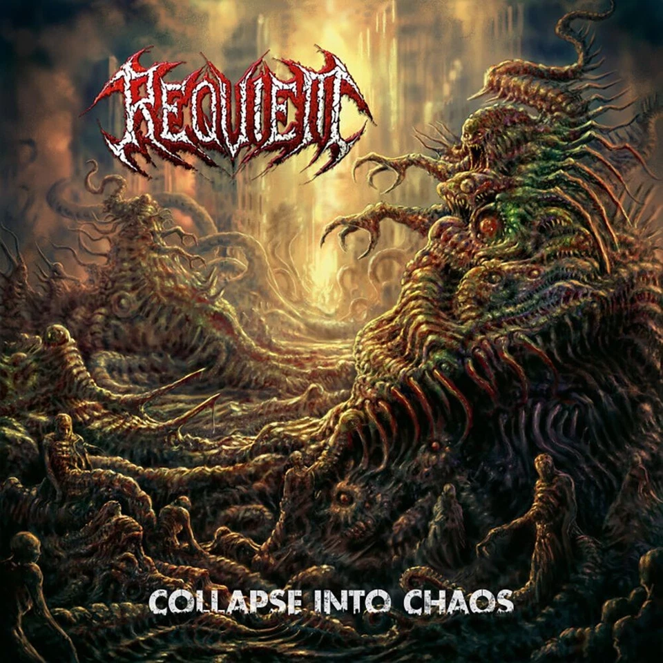 Requiem Collapse Into Chaos (CD) Album Digipak (US IMPORT) - Bild 1 von 1