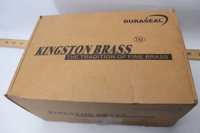 Kingston Brass Concord Two-Handle Tub and Shower Faucet Kit Polished Nickel - Image 1 of 4