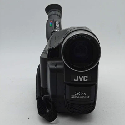 Broken JVC Compact VHS Camcorder Compact VHS Video Camcorder GR-AX840 Read - Image 1 of 4
