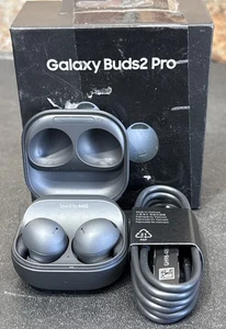 Samsung Galaxy Buds2 Pro Modèle : SM-R510 Noir / LIRE - Photo 1 sur 4