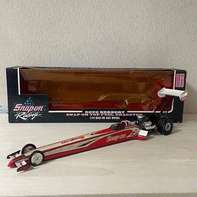 Snap-on Racing 1/24 scale el car drag race 1997 edition Snap-on Racing DOUG - Image 1 of 4