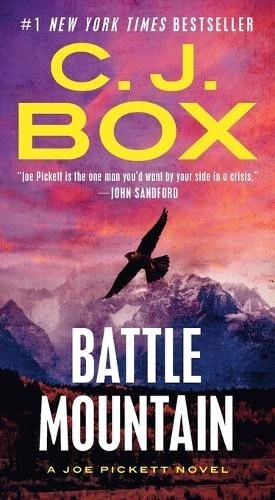 C. J. Box Battle Mountain (Paperback) Joe Pickett Novel - Image 1 of 1