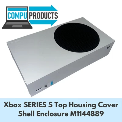 MICROSOFT Xbox SERIES S Top Housing Cover Shell Enclosure Replacement M1144889 (white)