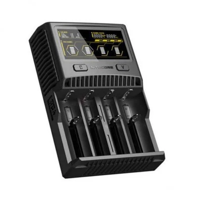 Nitecore SC4 Superb Charger Universal 4-Slot Quick Charger Li-ion IMR Batteries - Image 1 of 4