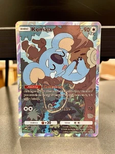 Fan Art Pokemon TCG Pocket Komala Holo Illustration Rare | Celestial Guardians - Picture 1 of 2