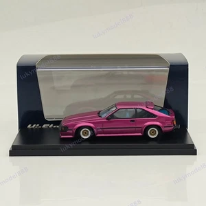 Coche modelo Hi-Story 1/43 Toyota Celica XX 2800GT resina púrpura metálico usado - Imagen 1 de 8