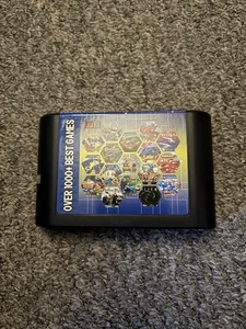 Cartucho flash SEGA GENESIS Mega Drive 1000 en 1 para 16 bits + tarjeta SD - Imagen 1 de 3