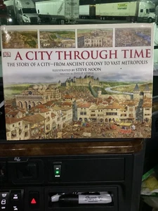 A City Through Time by Philip Steele 2004 Very Good Condition - Photo 1/8