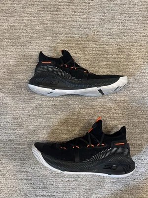 Under Armour Steph Curry 6 Oakland Sideshow Basketball Shoes Size 12.5 - Image 1 of 4