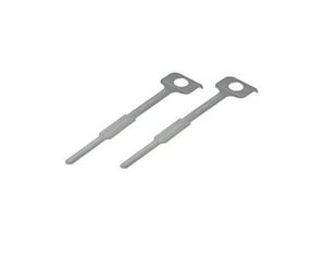 2 cles demontage poste extraction autoradio Kenwood - Imagen 1 de 1