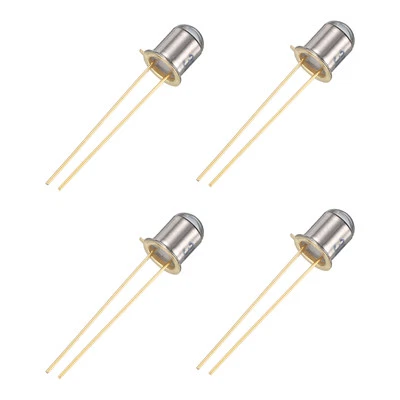 5mm Fotodiode 4 Pack Foto Transistoren Lichtempfindliche Dioden Sensoren - Bild 1 von 4