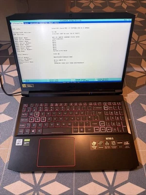 Acer Nitro 5 Gaming Laptop AN515-55 512GB, GTX 1650,8 GB DDR4 RAM i7-10750 - Image 1 of 4